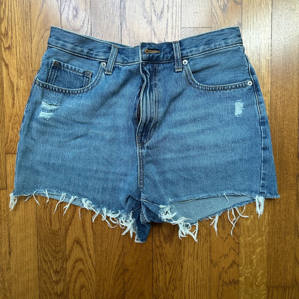 Uniqlo Jean Shorts
